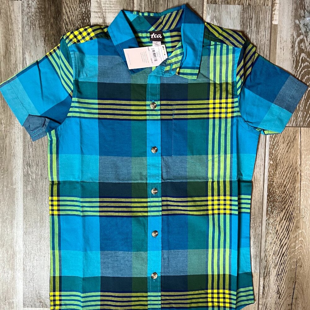NTW Boys Tea Collection Button Up